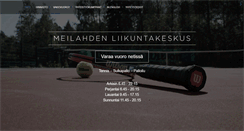 Desktop Screenshot of meilahdenliikuntakeskus.fi